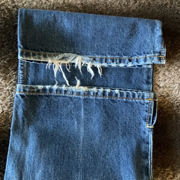 Cruel girls boot cut jeans. Size 15 long - Picture 6 of 6